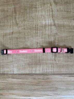 Steelers Dog Collar